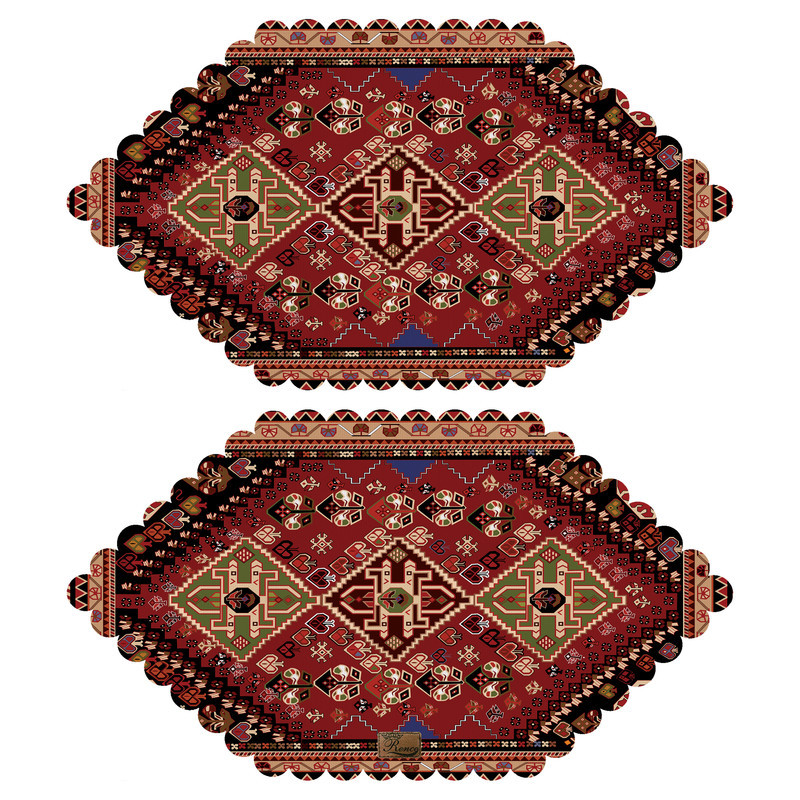 ست رومیزی 2 تکه رنس مدل TT5-42453