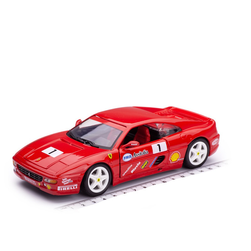 ماکت ماشین بوراگو مدل FERRARI F355 CHALLENGE