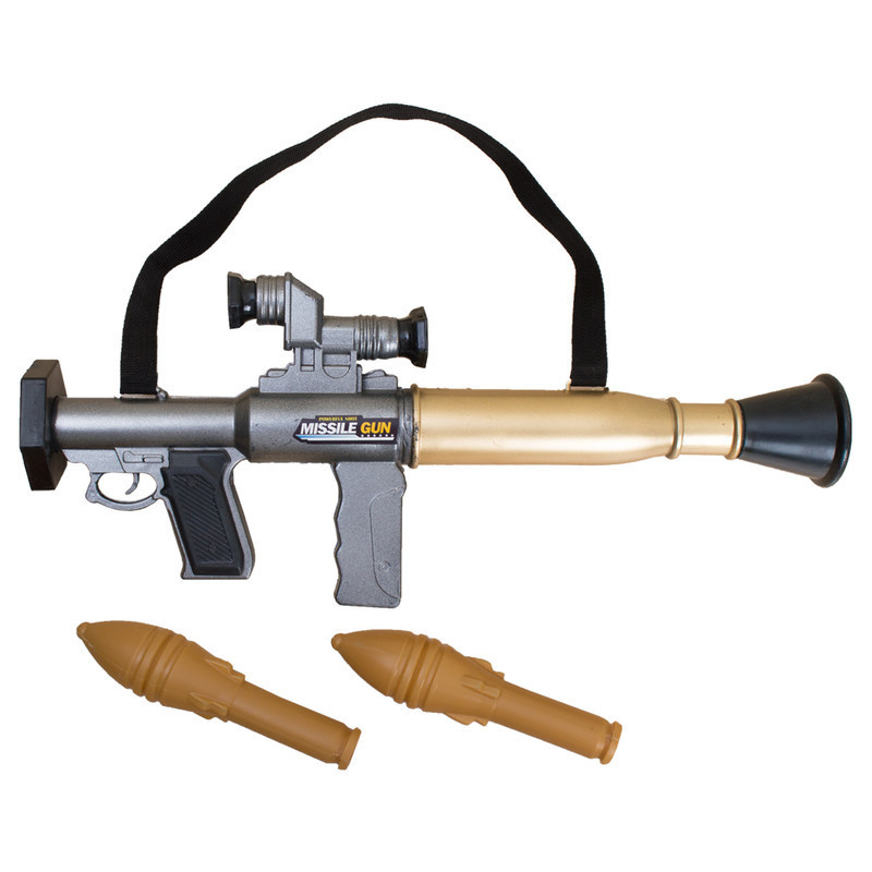 تفنگ بازی ناب سل مدل آرپی جی کد RPG Missile naab001