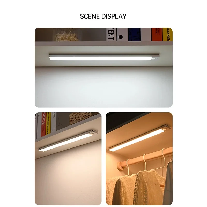 چراغ ال ای دی مدل زیر کابینتی 200mm کد L1007