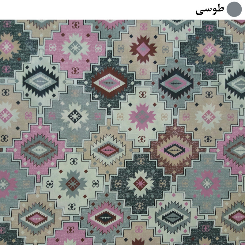 رو بالشی سندس مدل فیروزه کد F635 بسته 2 عددی