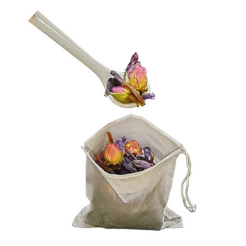فیلتر چای و دمنوش مدل قزل چای دو بسته 60 عددی
