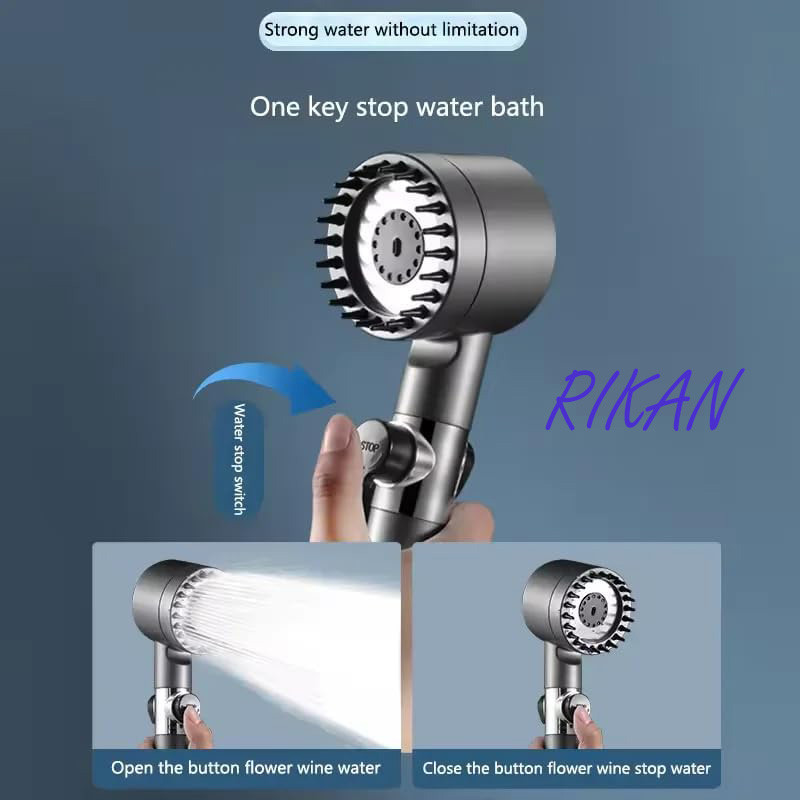 سردوش حمام ریکان مدل Turbo-Massage