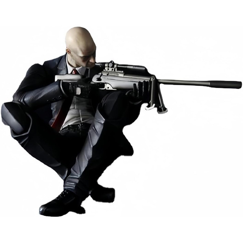 اکشن فیگور پلی آرت مدل هیت من سری Hitman Absolution Agent