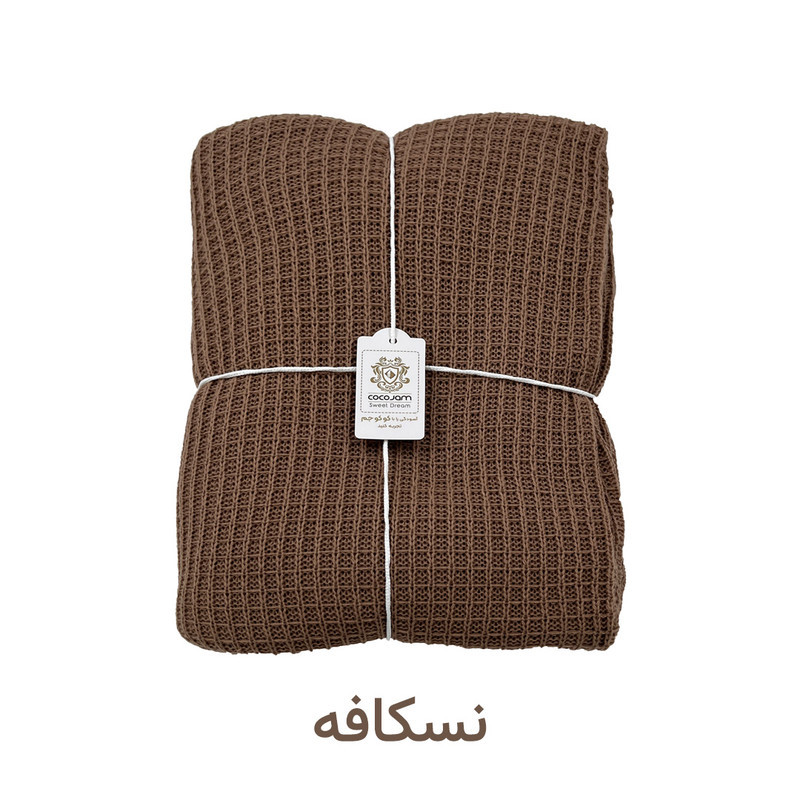 شال مبل و تخت کوکو جم مدل مدل پیکه کد P6 سایز 170x140 سانتیمتر