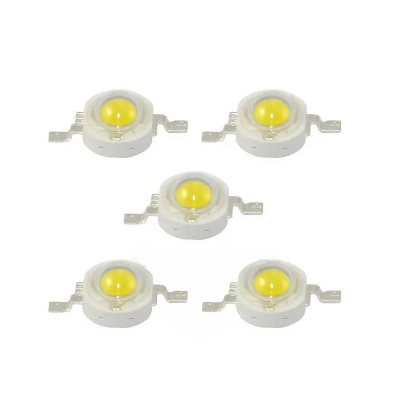 چیپ ال ای دی پاور 1 وات مدل A-506 بسته 5 عددی