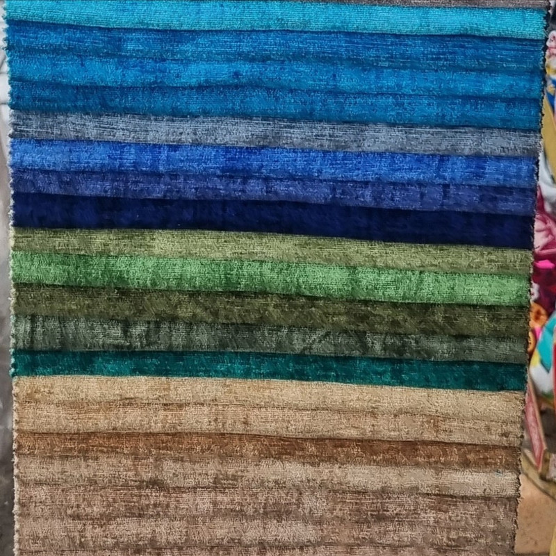 پرده مدل  پانچ مخمل ساده شانل سایز 280x145 سانتی‌متر