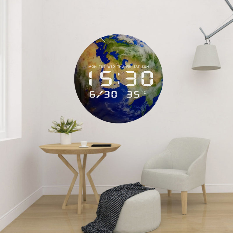 ساعت دیواری دیجیتال مدل JG1001-28