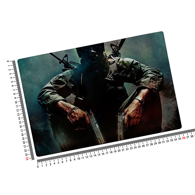 ماوس پد مخصوص بازی طرح call of duty کد 4064