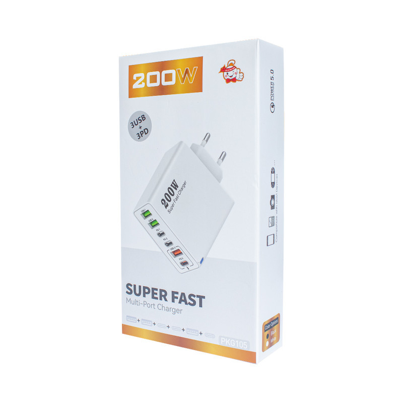 شارژر دیواری 200 وات مدل AR-PD02