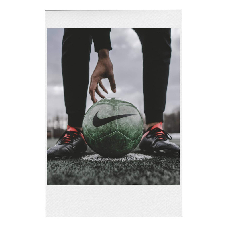 آویز تزیینی طرح عاشق فوتبال مدل love football مجموعه 4 عددی