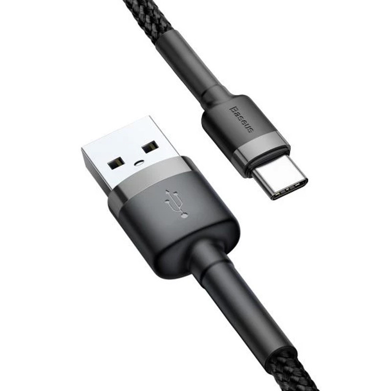 کابل تبدیل USB به USB-C باسئوس مدل RAPID CHARGE طول 2 متر