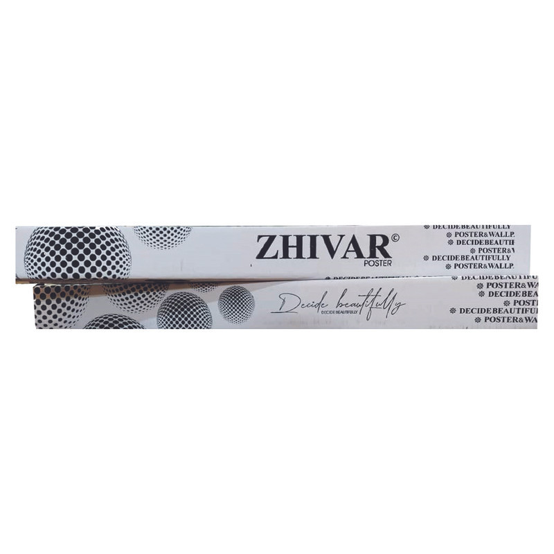 پوستر دیواری ژیوار  کد P-001