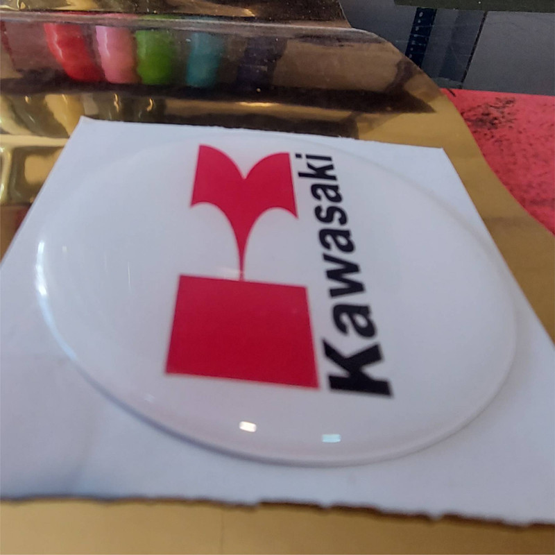 برچسب بدنه موتور طرح کاواساکی کد kawasaki1