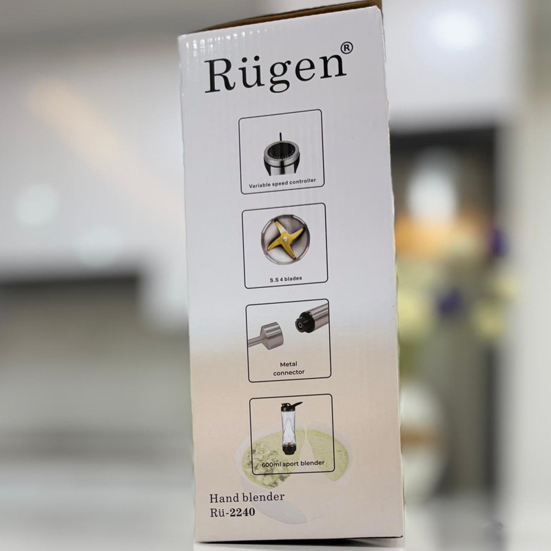 گوشت کوب برقی چندکاره 1500 وات روگن استار مدل Rü-2240