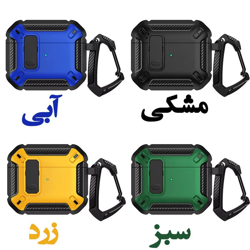 کاور اسپایدر مدل AXFEE OPN Lock مناسب برای کیس اپل ایرپاد 4 به همراه گیره