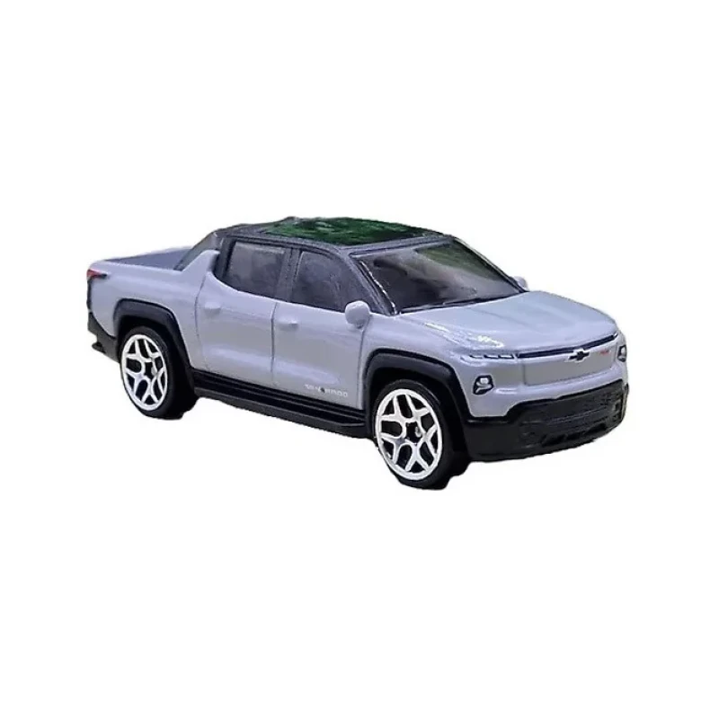 ماشین بازی هات ویلز مدل Silverado EV RST کد 5785  HYX30