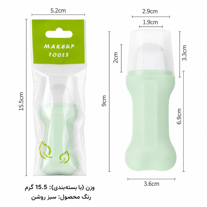 اتوصورت دستی مدل skin care