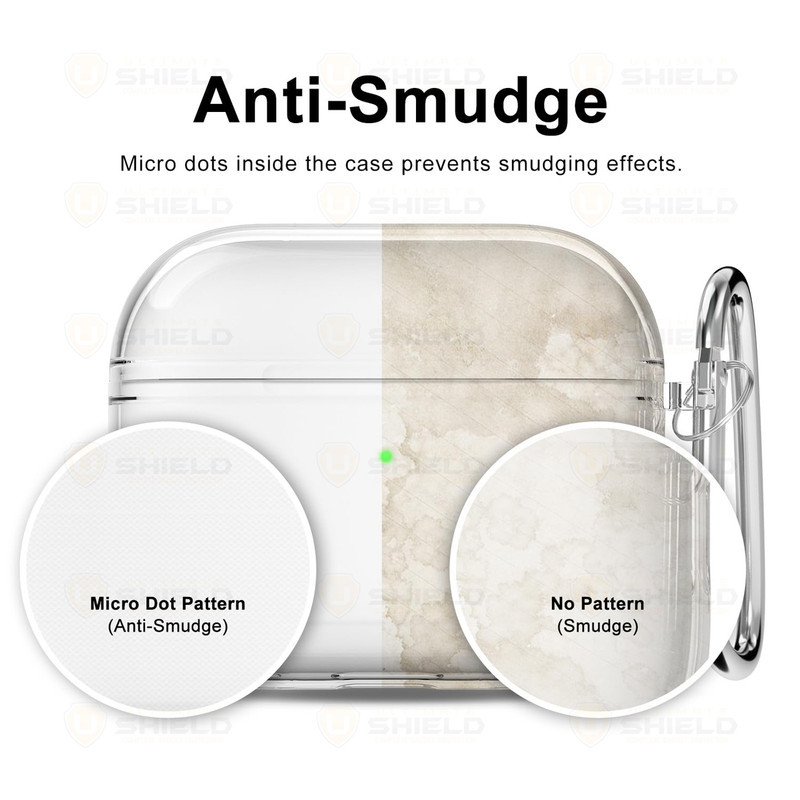 کاور آلتیمیت شیلد مدل CLR TRP مناسب برای کیس اپل AirPods Pro