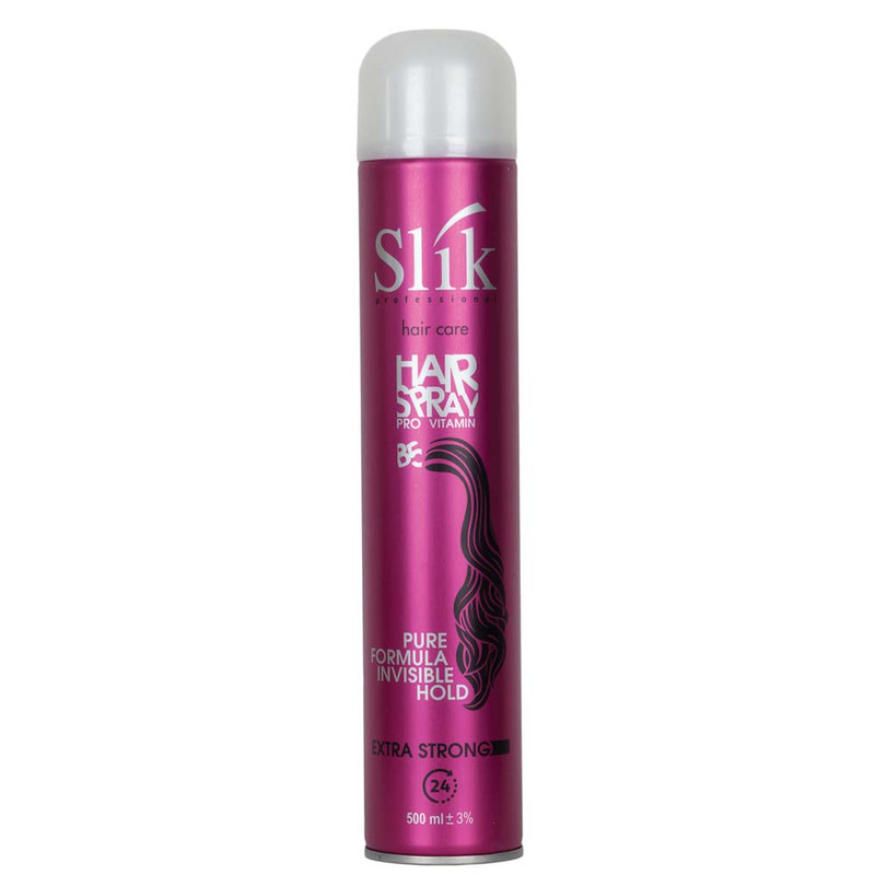 اسپری مو سلیک مدل Extra Strong حجم 500 میلی لیتر