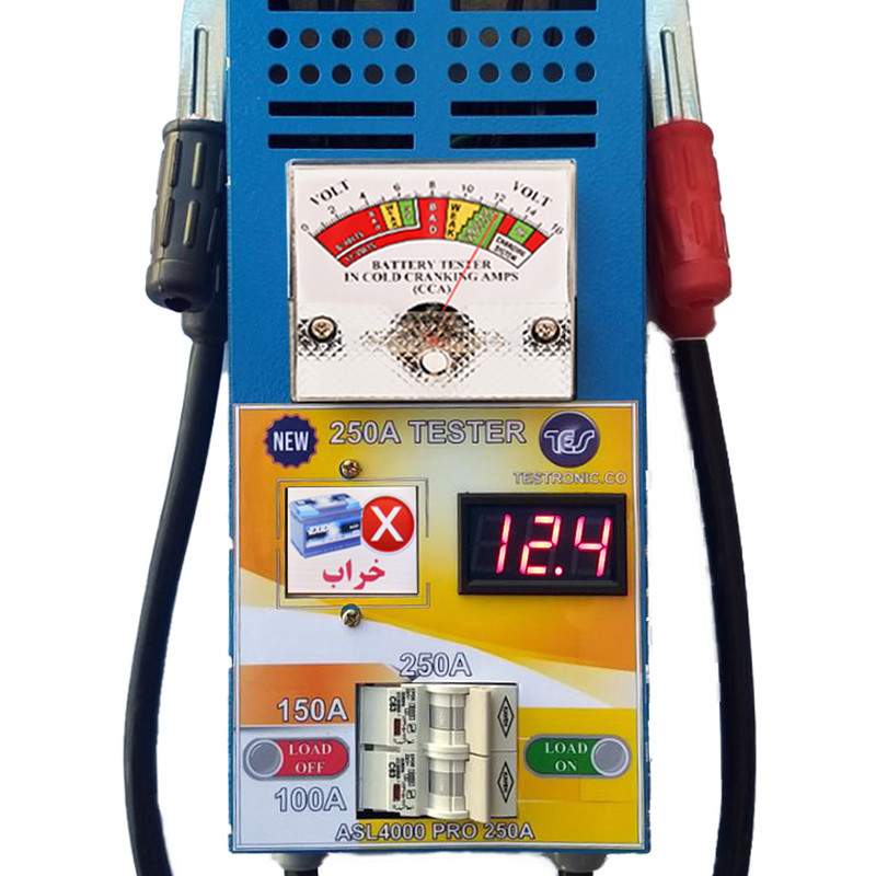 دستگاه تست پیشرفته باتری و دینام خودرو مدل ASL4000 250A Pro
