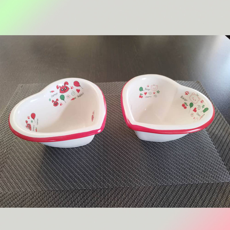 ظرف غذای کودک طرح خرگوش کد 160020