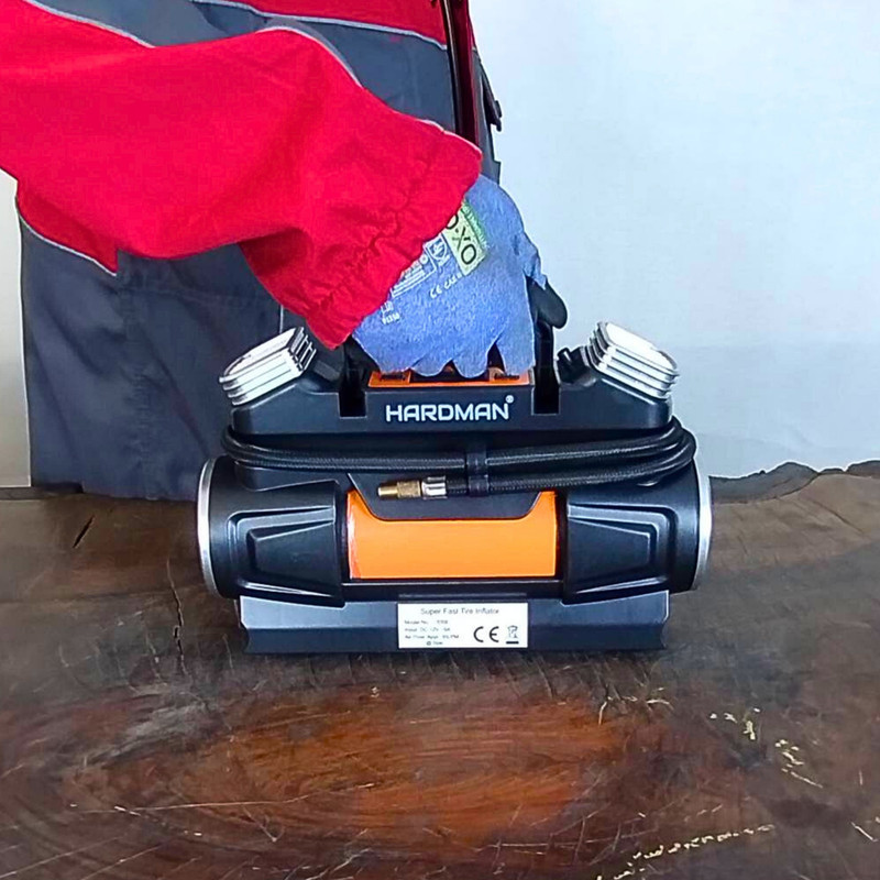 کمپرسور هوا فندکی 100 وات هاردمن مدل Analogue
