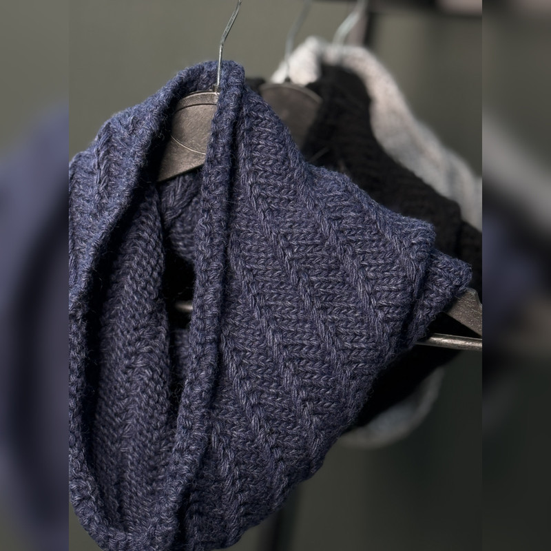 شال گردن بافتنی مدل KT116