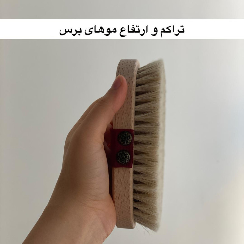 برس شستشوی بدن مگ مدل موی اسب