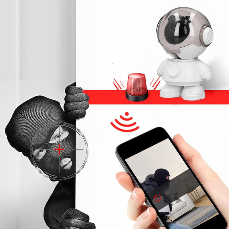 دوربین مداربسته تحت شبکه مدل QX04 Smart Camera