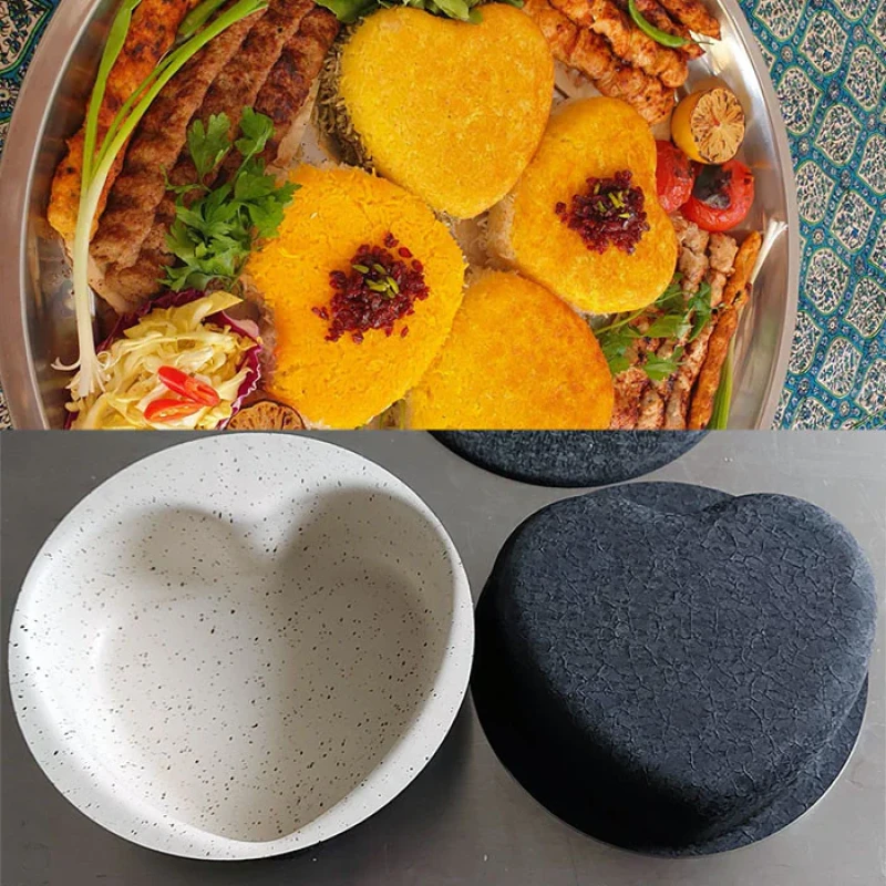 قالب ته چین به گز مدل قلبی