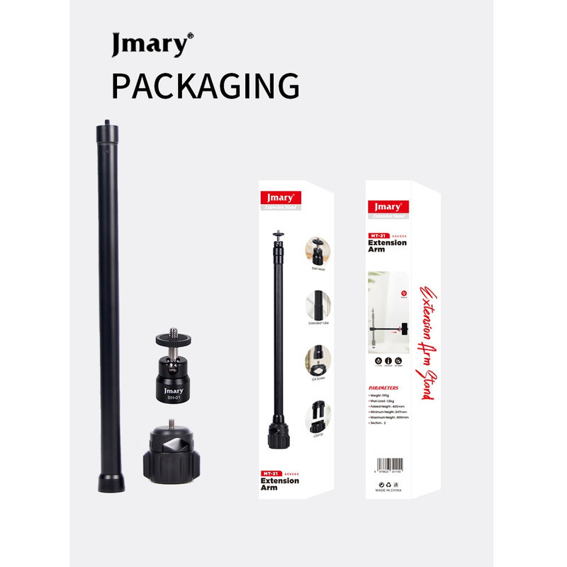 تک پایه دوربین جیماری مدل MT-21