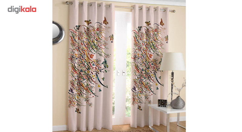پرده مینوتو هوم مدل SA-376