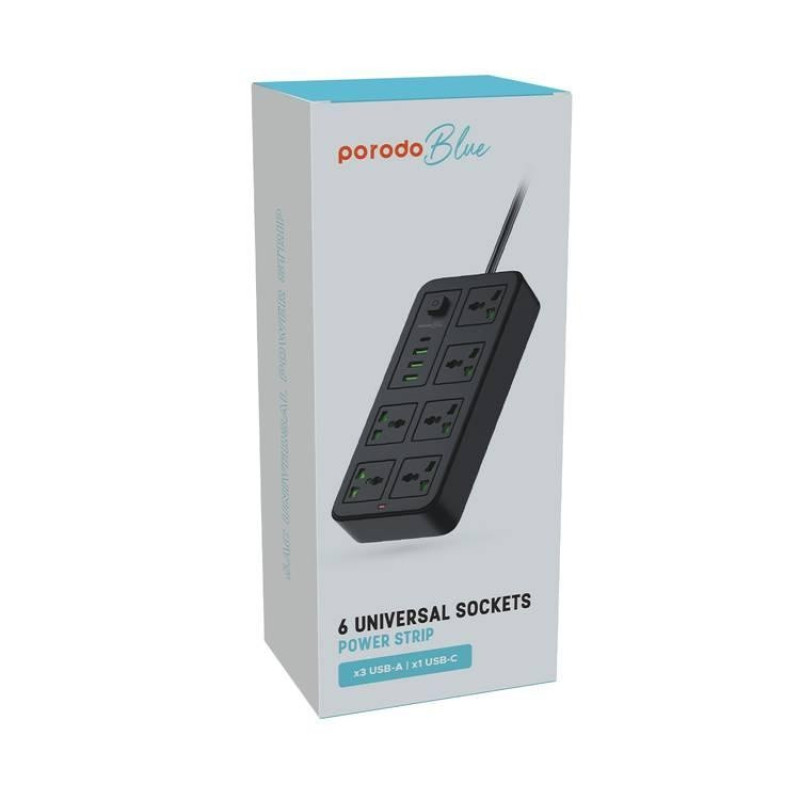 چندراهی برق پرودو مدل PB-6ACPS1C3A-BK