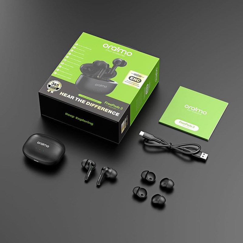 هدفون بلوتوثی اُرایمو مدل MB PLATFORM FREEPODS AWARE 3C