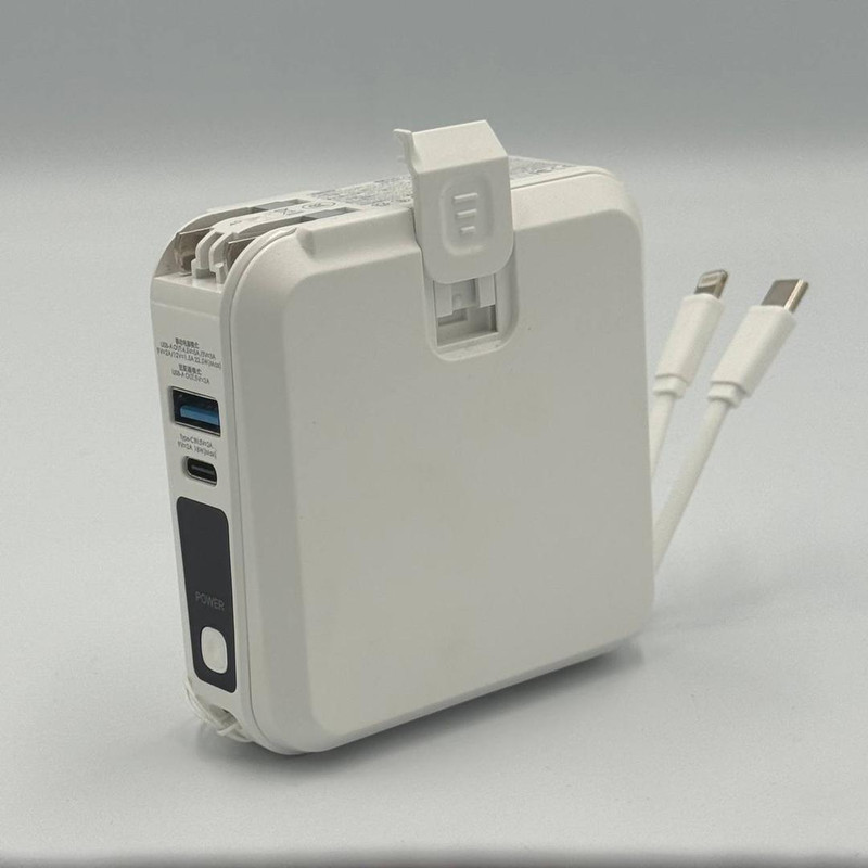 پاوربانک ریمکس مدل Infinity All in one - AC charger-RPP-276 ظرفیت 15000 میلی آمپرساعت