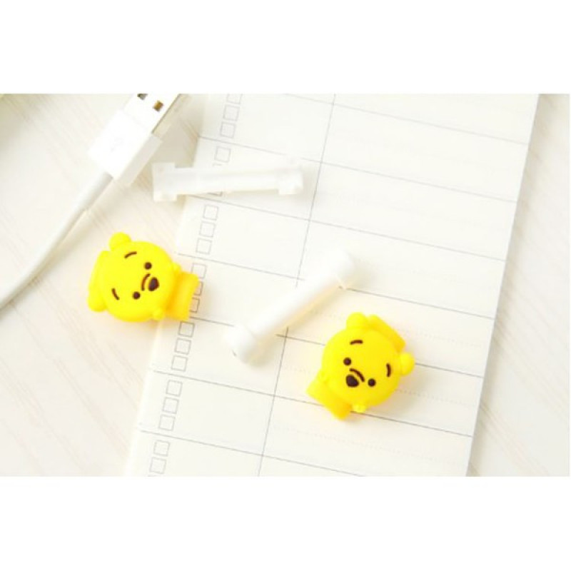محافظ کابل شارژ مدل Bear56 کد11 بسته دو عددی