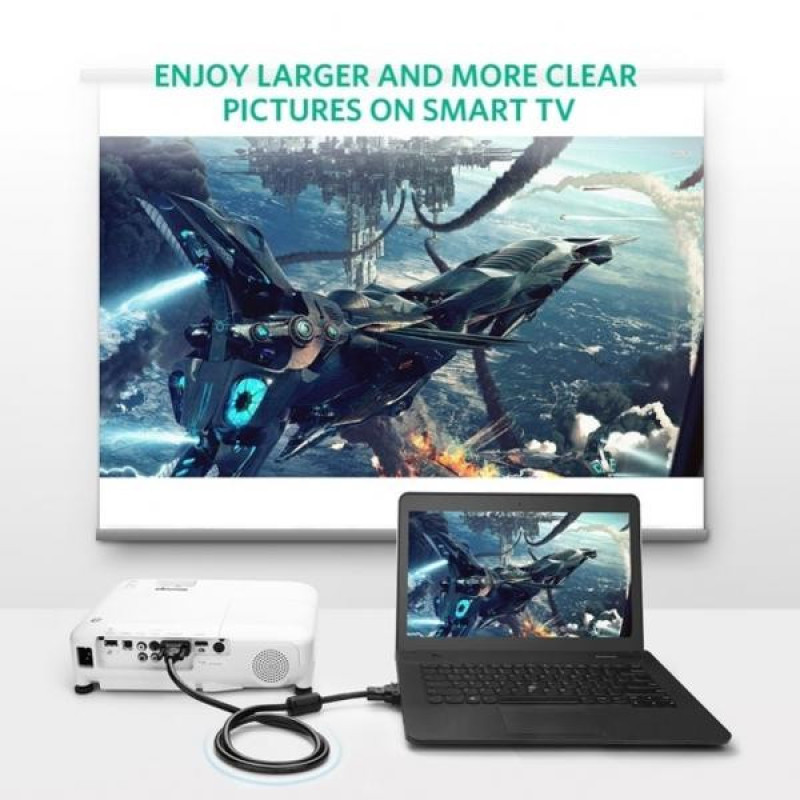 کابل VGA یوگرین مدل VG101-11633 طول 10متر