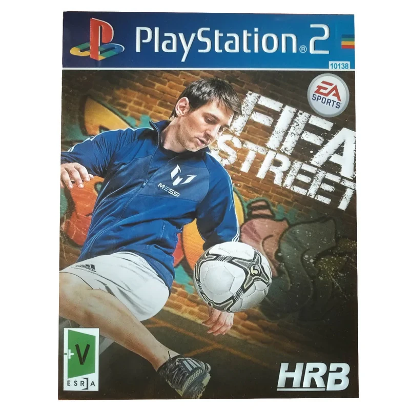 بازی FIFA STREET مخصوص PS2