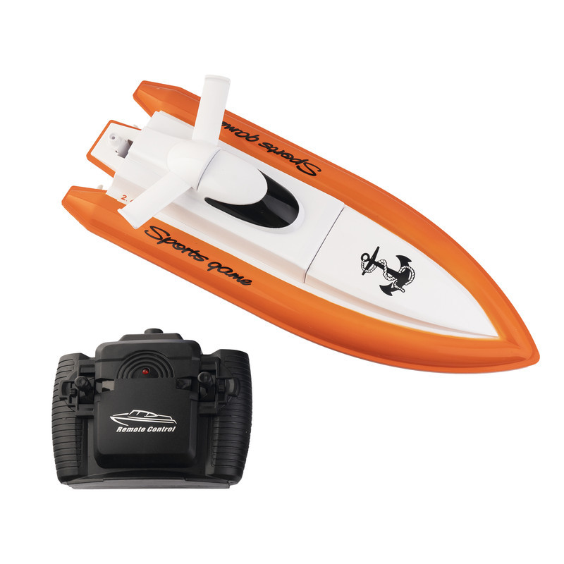 قایق بازی کنترلی مدل مسابقه ای کد RC BOAT-800