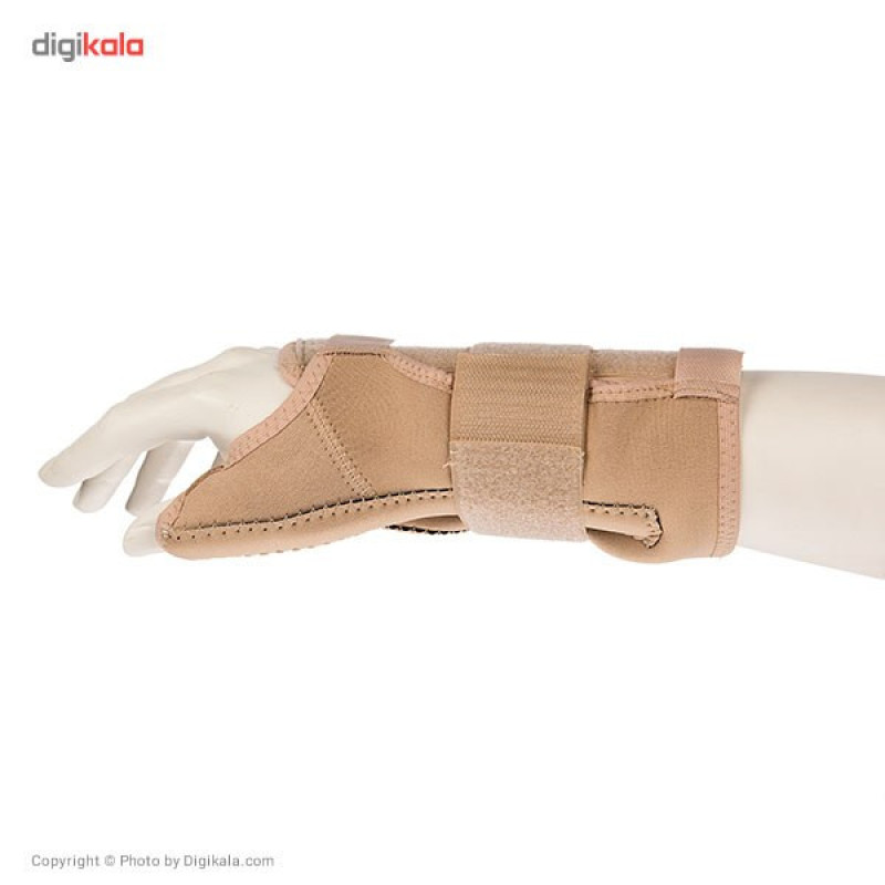 مچ شست بند دست راست پاک سمن مدل Neoprene With Hard Bar سایز متوسط