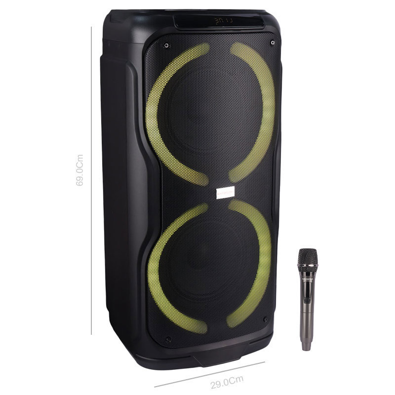 اسپیکر بلوتوثی قابل حمل هایکو استار مدل Party Box HPS-8016