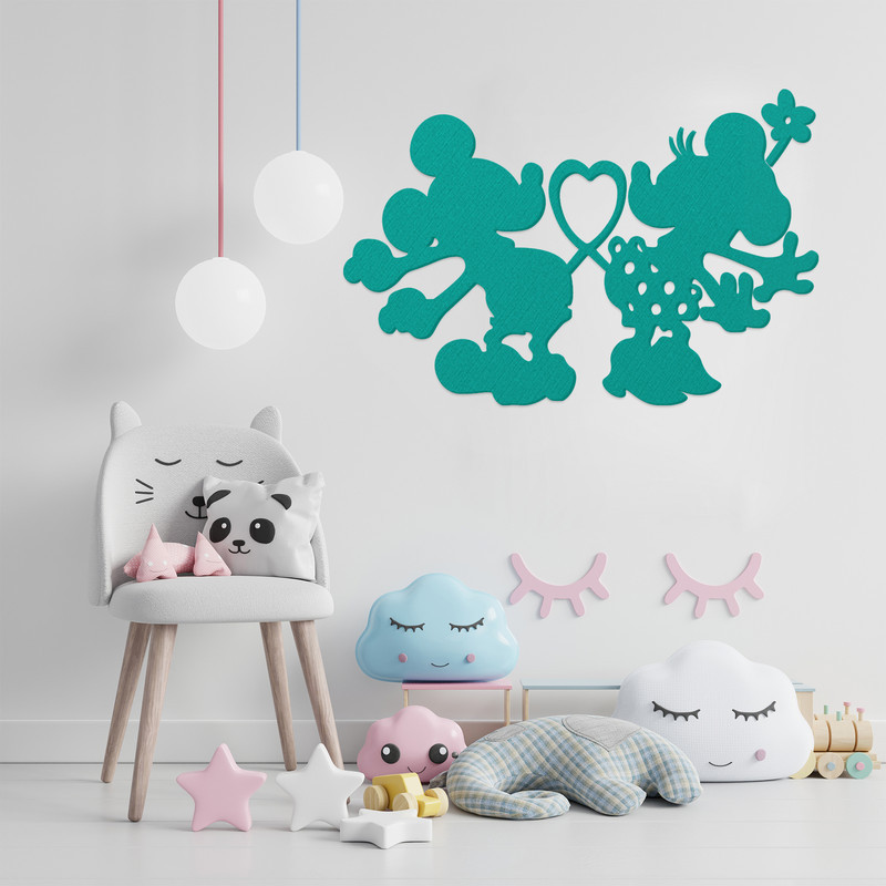دیوارکوب آرتافرین مدل  mickey mouse میکی موس 01