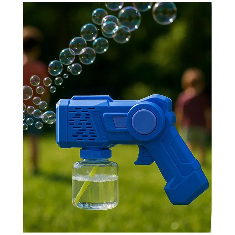 حباب ساز مدل اتومات BUBBLE GUN کد 885