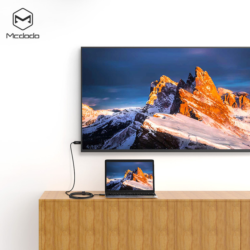کابل تبدیل USB-C به HDMI مک دودو مدل CA-5880 طول 2 متر