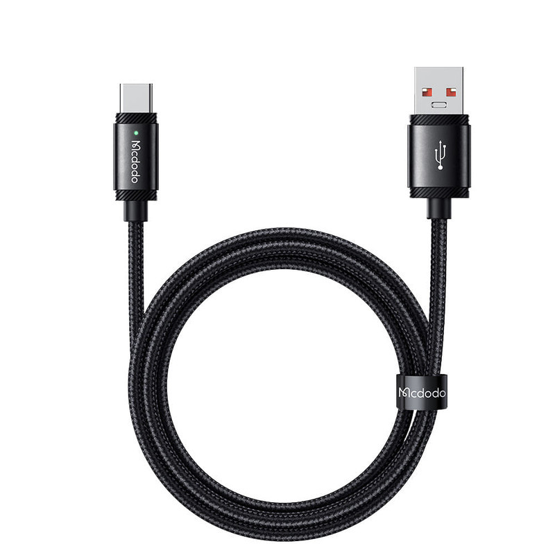 کابل تبدیل USB به USB-C مک دودو مدل 120W Super Charge طول 1.5متر