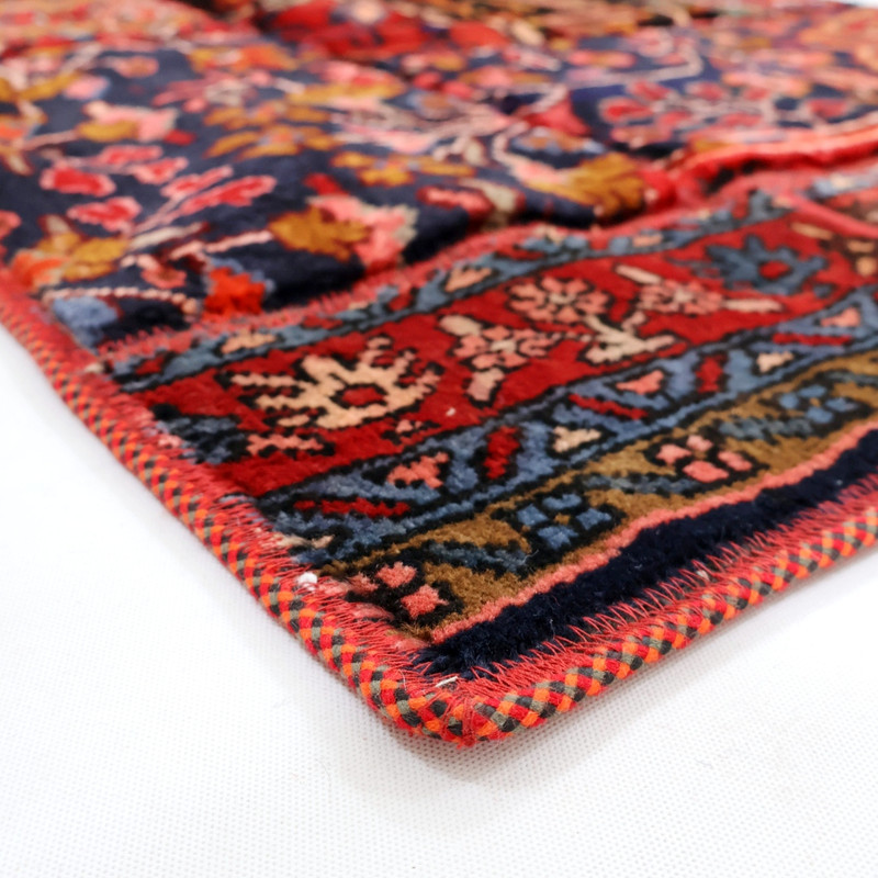 کلاژ فرش دستباف 1.5 متری کارپینوس طرح آنتیک
