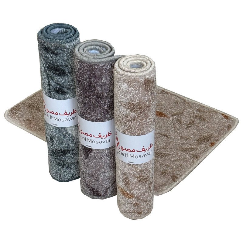 پادری ظریف مصور مدل ائل‌گلی سایز 50X80 سانتی متر مناسب برای فضای داخلی و بیرونی
