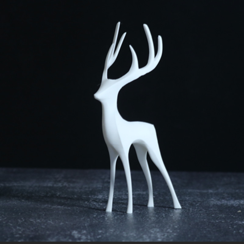 مجسمه دکوری گوزن مدل Natura Deer