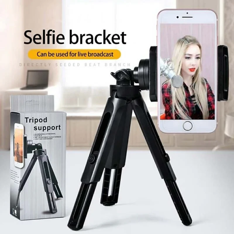 سه پایه نگهدارنده گوشی موبایل مدل Tripod Support